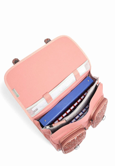 Cameleon Cartable a roue Vintage fantasy Vig-cr38 Glossy pink GLOSSY PINK