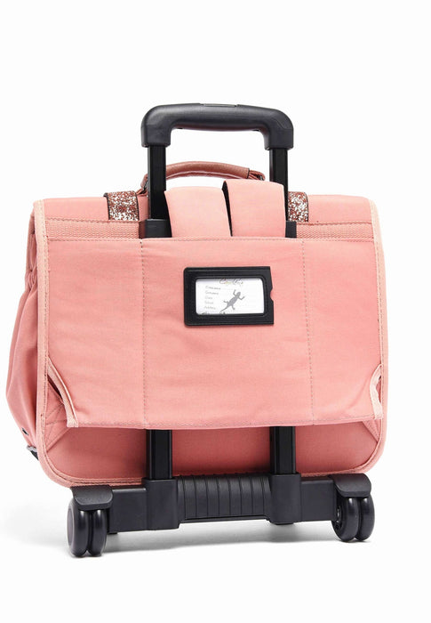 Cameleon Cartable a roue Vintage fantasy Vig-cr38 Glossy pink GLOSSY PINK