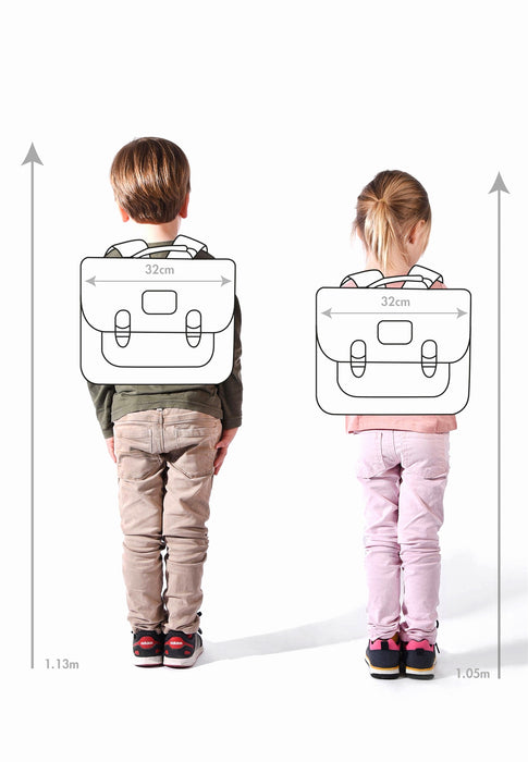 Sac Cameleon Retro Ret-ca32 58U KAHKI DINO