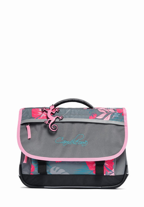 Cameleon Cartable scolaire Actual Bas-ca41 Grey palm GREY PALM