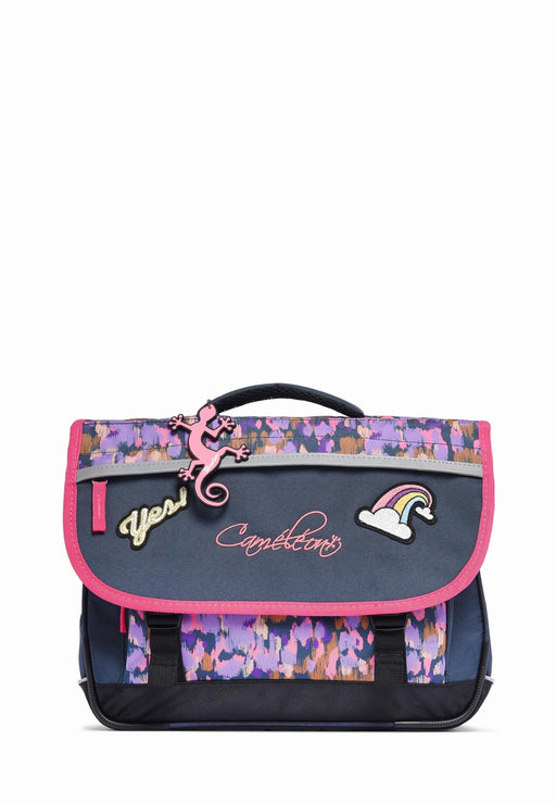 Cameleon Cartable scolaire Actual Bas-ca41 Navy rainbow NAVY RAINBOW