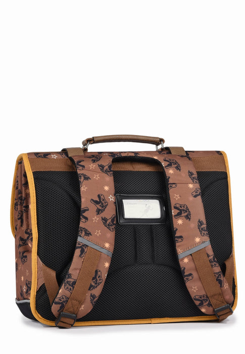 Cartable scolaire Cameleon Vintage urban Vib-ca41 37Y YELLOW DINO