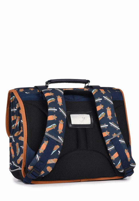 Cartable scolaire Cameleon Vintage urban Vib-ca41 71E NAVY SKATE