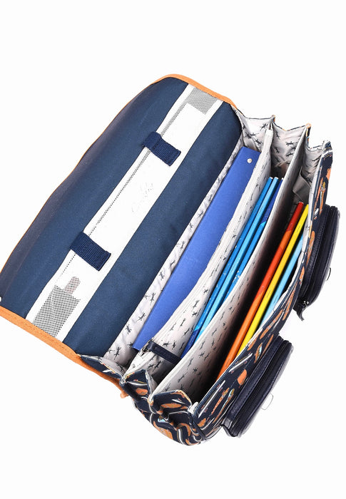 Cartable scolaire Cameleon Vintage urban Vib-ca41 71E NAVY SKATE