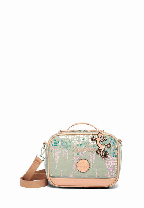 Lunch box Cameleon Vintage fantasy Vig-bl24 HOLOGRAPHIC DENIM