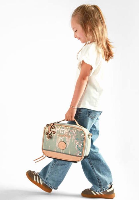 Lunch box Cameleon Vintage fantasy Vig-bl24 HOLOGRAPHIC DENIM