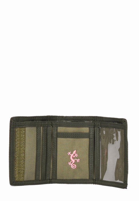 Cameleon Porte feuille Actual Bas-wall 58s kahki jungle 58S KAHKI JUNGLE