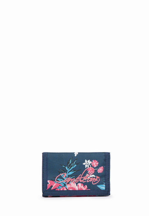 Cameleon Porte feuille Actual Bas-wall 71g navy trop flower 71G NAVY TROP FLOWER