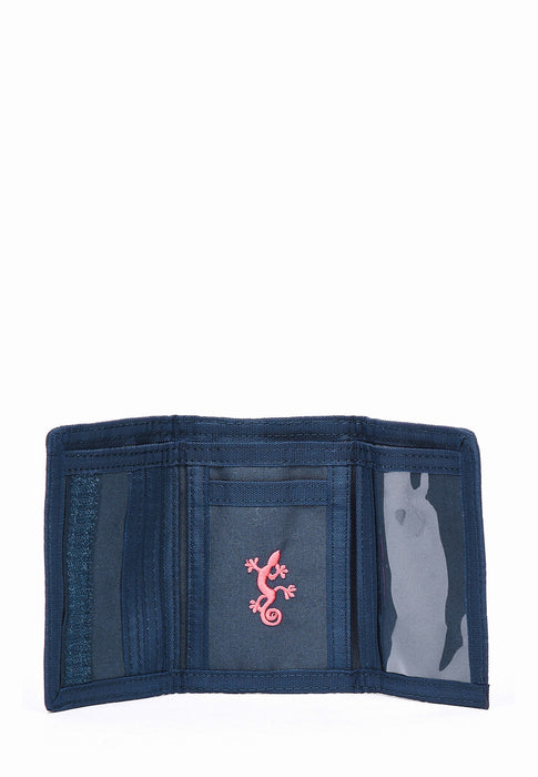 Cameleon Porte feuille Actual Bas-wall 71g navy trop flower 71G NAVY TROP FLOWER