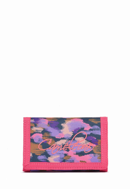 Porte feuille Cameleon Actual Bas-wall NAVY RAINBOW
