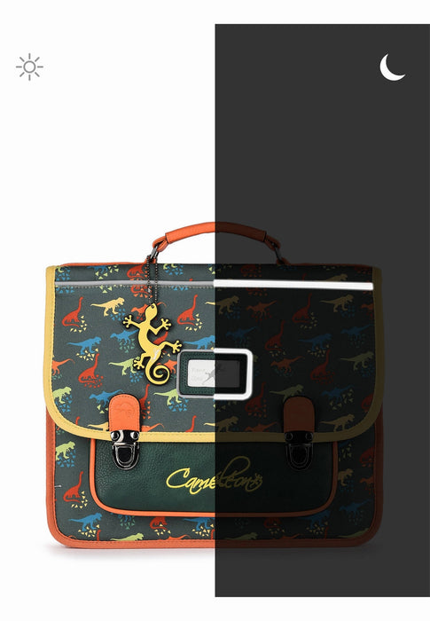 Cameleon Sac a dos Retro Ret-ca32 58u kahki dino 58U KAHKI DINO