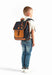 Sac a dos Cameleon Vintage urban Vib-sd30 MUSTARD BADGES