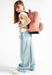 Sac a dos Cameleon Vintage fantasy Vig-so40 GLOSSY PINK