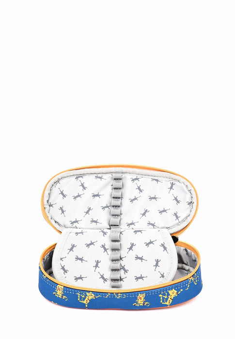 Cameleon Trousse Retro Ret-plum 48w blue tiger yogi 48W BLUE TIGER YOGI