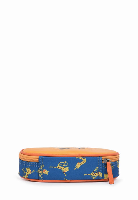 Cameleon Trousse Retro Ret-plum 48w blue tiger yogi 48W BLUE TIGER YOGI