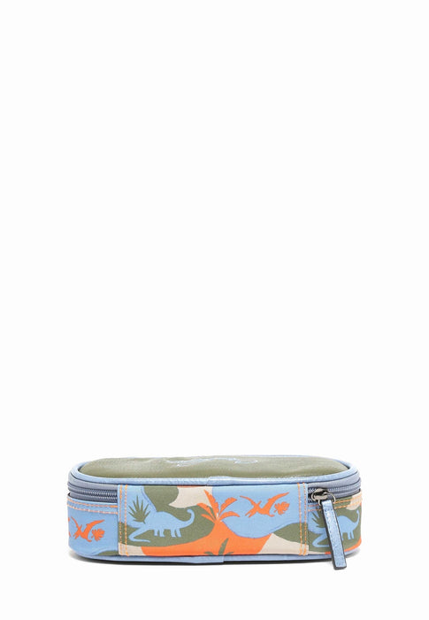 Cameleon Trousse Retro ORANGE DINO