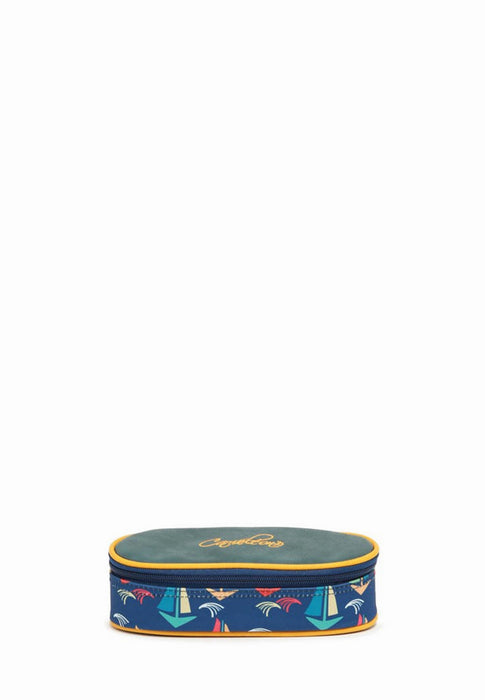 Cameleon Trousse Retro Ret-plum Stripes sailboat STRIPES SAILBOAT