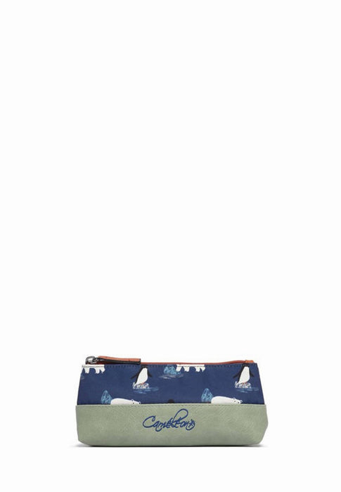 Cameleon Trousse Retro Ret-trou 71y navy antarctic 71Y NAVY ANTARCTIC