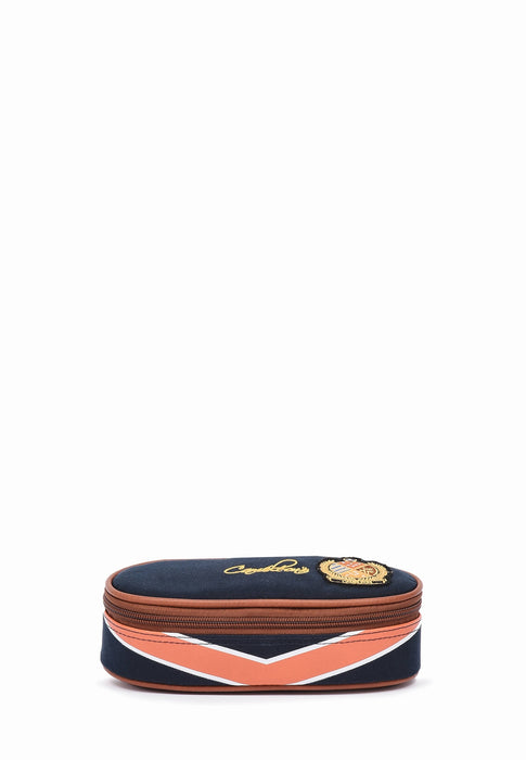 Cameleon Trousse Vintage urban Vib-plum 71f navy badges 71F NAVY BADGES