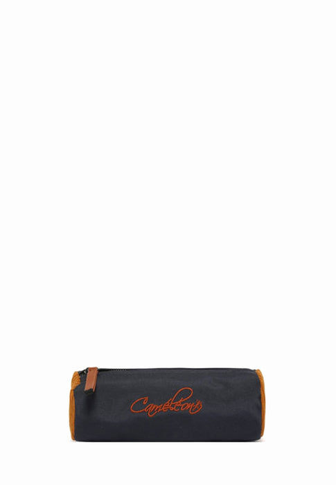 Trousse Cameleon Vintage urban Vib-stro MUSTARD BADGES