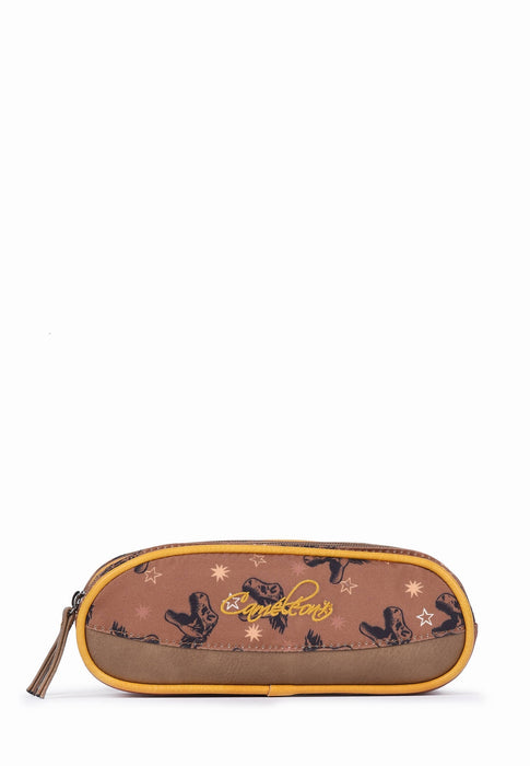 Cameleon Trousse Vintage urban Vib-trou 37y yellow dino 37Y YELLOW DINO