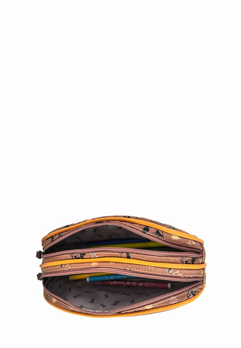 Cameleon Trousse Vintage urban Vib-trou 37y yellow dino 37Y YELLOW DINO