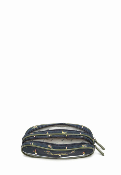 Cameleon Trousse Vintage urban Vib-trou Kakhi sport KAKHI SPORT