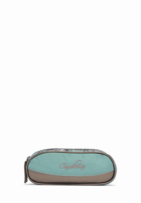 Trousse Cameleon Vintage fantasy Vig-trou 35N GREEN FLOWERS