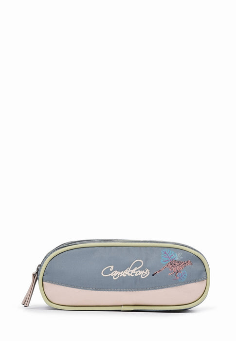 Trousse Cameleon Vintage fantasy Vig-trou 67E GREEN JUNGLE