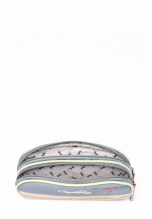 Trousse Cameleon Vintage fantasy Vig-trou 67E GREEN JUNGLE
