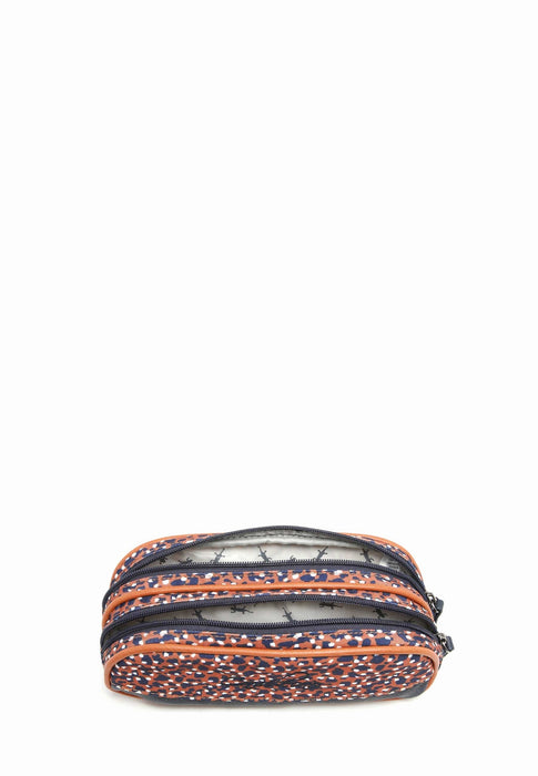 Trousse Cameleon Vintage fantasy Vig-trou BROWN LEOPARD