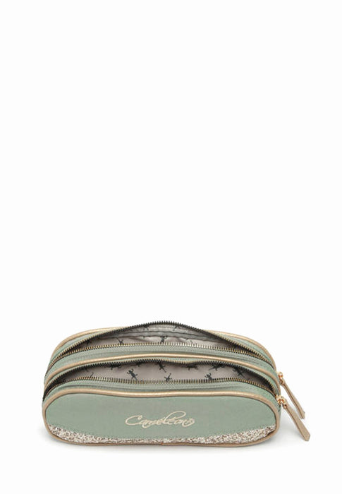 Trousse Cameleon Vintage fantasy Vig-trou GLOSSY GREEN
