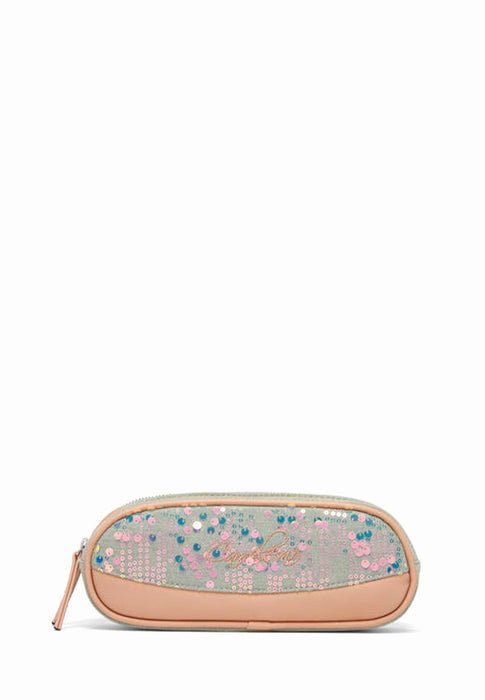 Trousse Cameleon Vintage fantasy Vig-trou HOLOGRAPHIC DENIM