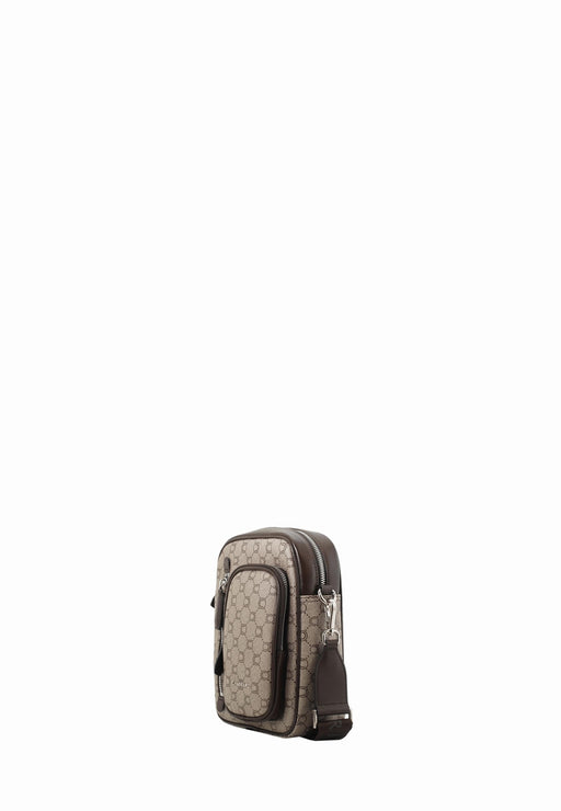 Sac Chabrand Icone 121 sigle marron 121 SIGLE MARRON