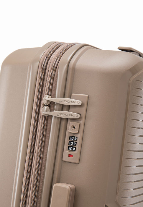 Valise David jones Kira Ba-8005 kira 55 BEIGE