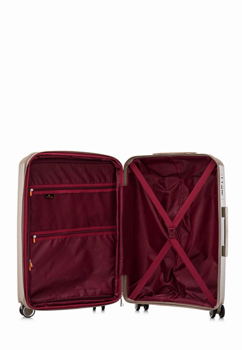 Valise David jones Kira Ba-8005 kira 55 BEIGE
