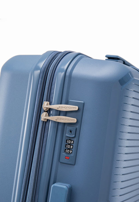 Valise rigide David jones Kira Bleu BLEU
