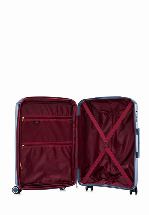 Valise rigide David jones Kira Bleu BLEU
