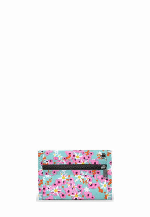 Eastpak Porte feuille Authentic Ek497u52 U52 ditsy turquoise U52 DITSY TURQUOISE