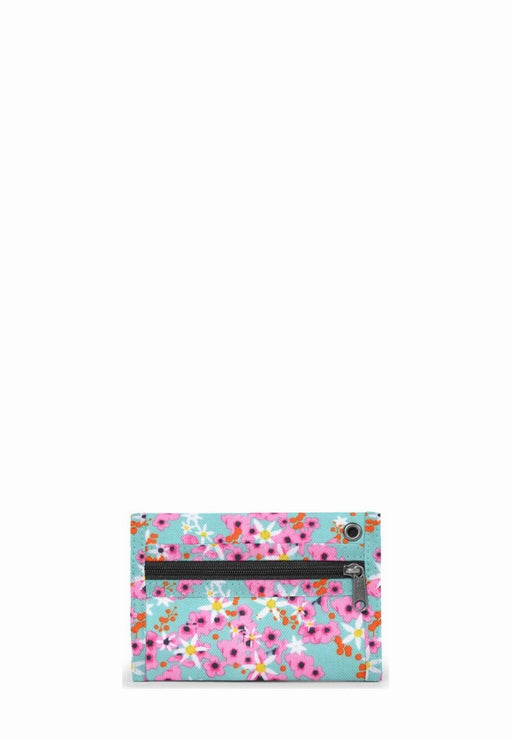 Eastpak Porte feuille Authentic Ek497u52 U52 ditsy turquoise U52 DITSY TURQUOISE