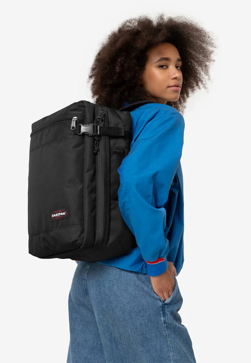 Sac a dos de voyage Eastpak Transit'r pack Ek0a5bhi008 008 BLACK