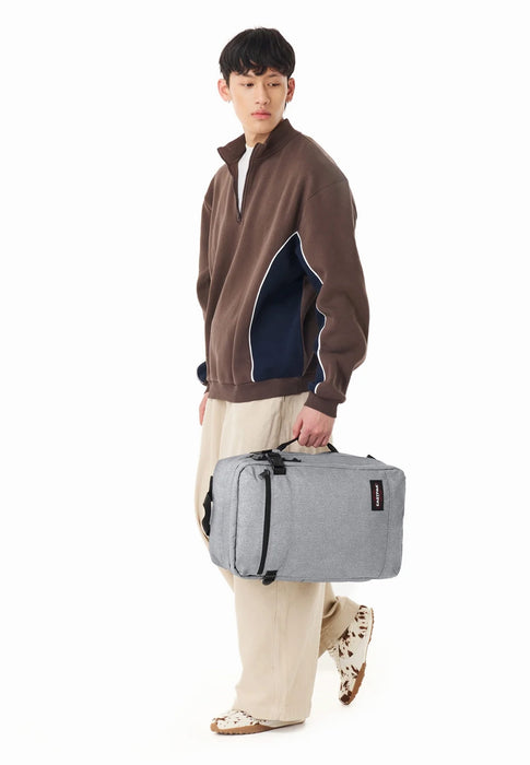 Sac a dos de voyage Eastpak Transit'r pack Ek0a5bhi363 363 SUNDAY GREY