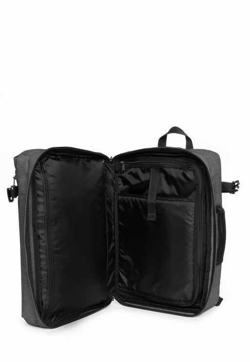 Sac a dos de voyage Eastpak Transit'r pack Ek0a5bhi77h 77H BLACK DENIM\T