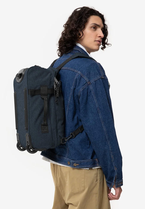 Sac a dos de voyage Eastpak Strapson xxs Ek0a5bim26w 26W TRIPLE DENIM