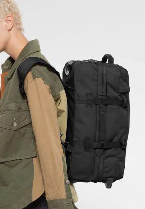 Eastpak Sac a dos de voyage Strapverz s Ek96l008 008 black 008 BLACK
