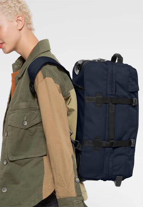 Eastpak Sac a dos de voyage Strapverz s Ek96ll83 L83 ultra marine L83 ULTRA MARINE