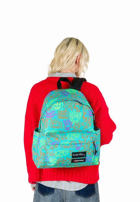 Sac a dos Eastpak Eastpak x keith haring Ek0a5bg46z3 6Z3 KEITH COLOR