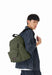 Sac a dos Eastpak June seasonals Ek0a5bg4b0i B0I DARK KHAKI