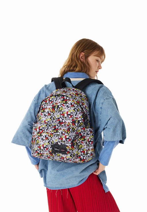 Sac a dos Eastpak Eastpak x disney Ek0a5bg4d0k D0K MICKEY PRINT