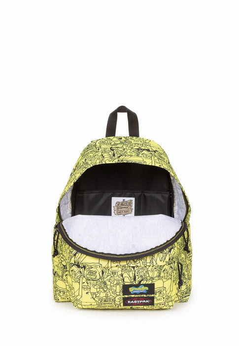 Sac a dos Eastpak Eastpak x spongebob Ek0a5bg4e0a E0A ALL OVER YELLOW